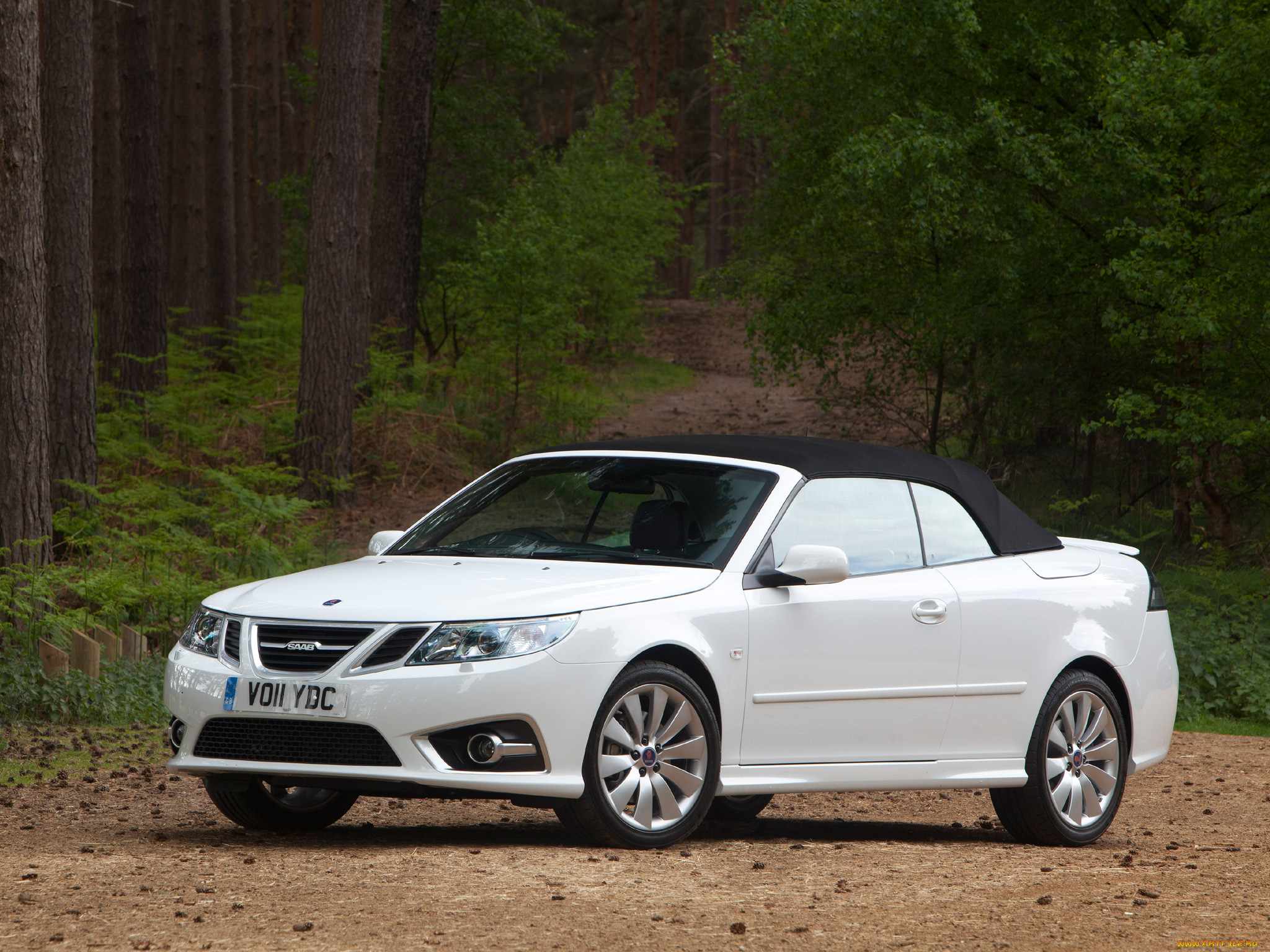 saab, griffin, convertible, uk, spec, 